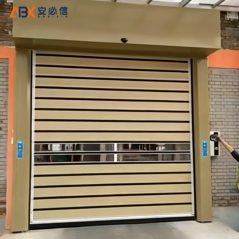 三明消防高速门